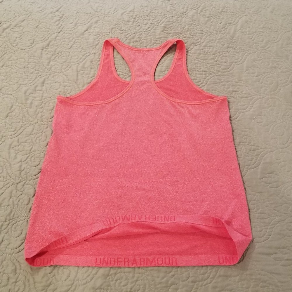 Under Armour Women's Razor Back Workout Tank - Picture 4 of 8